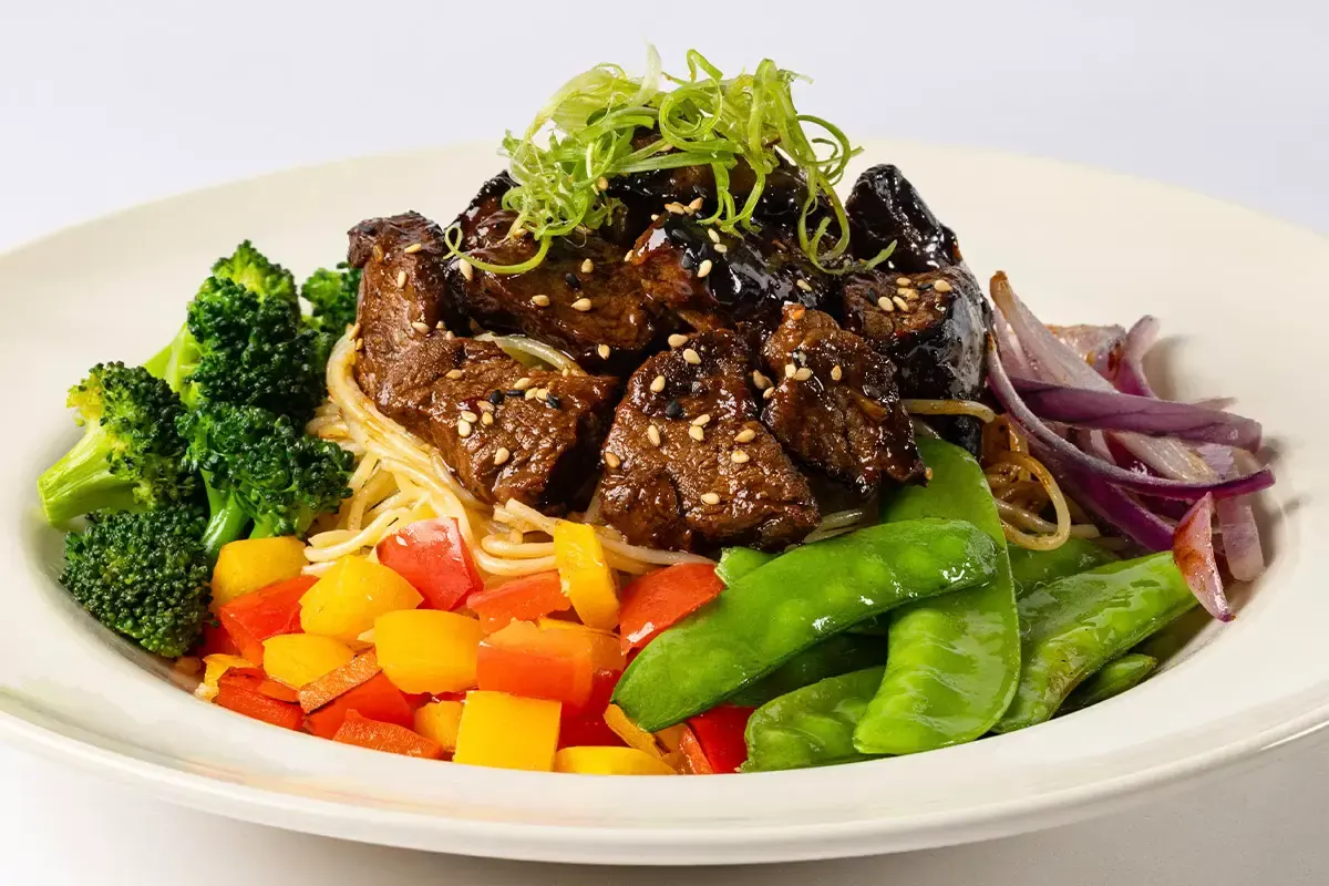 Asian Tenderloin Bowl