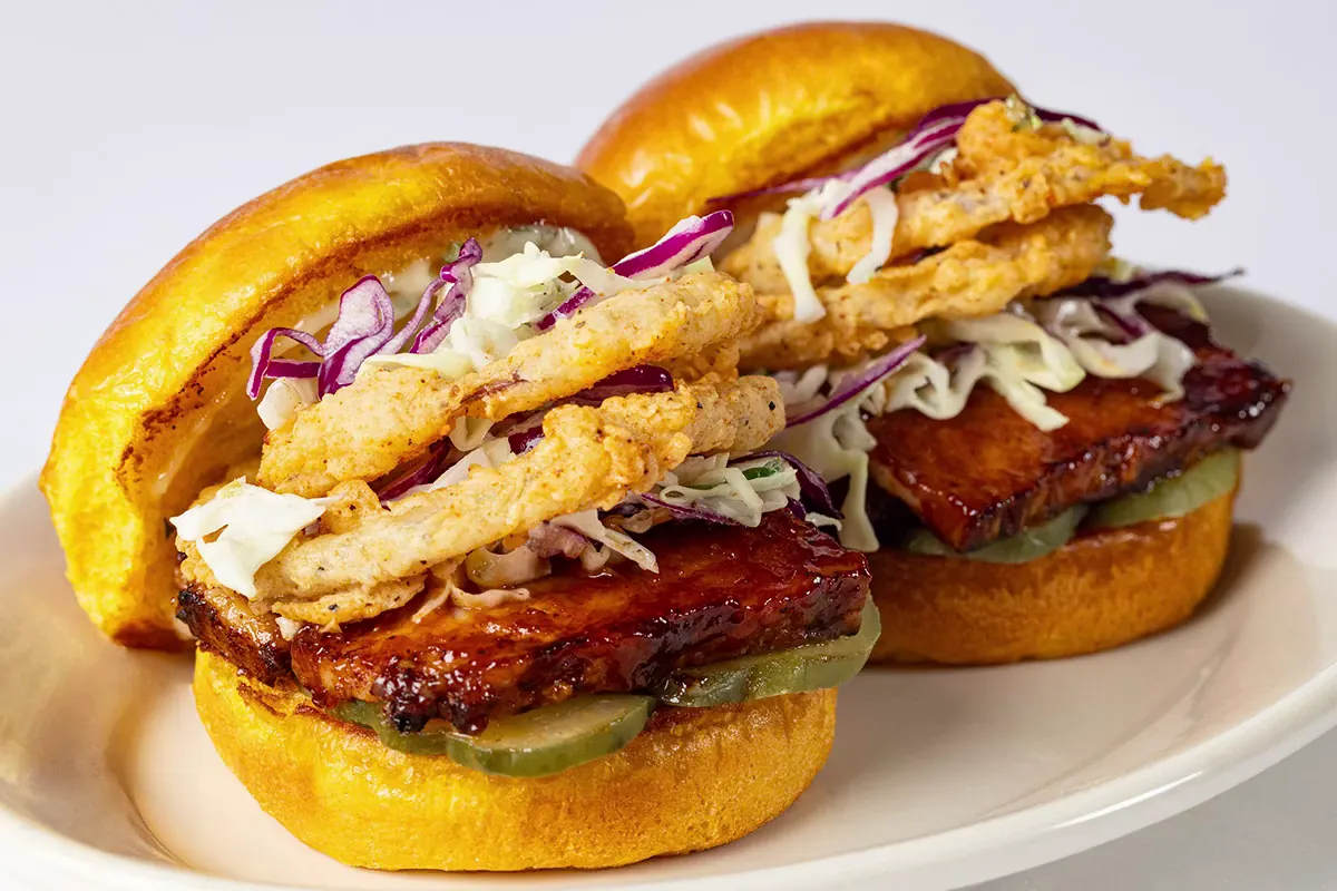 BBQ Pork Belly Buns