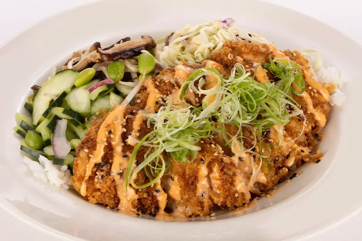 Chicken Katsu Bowl