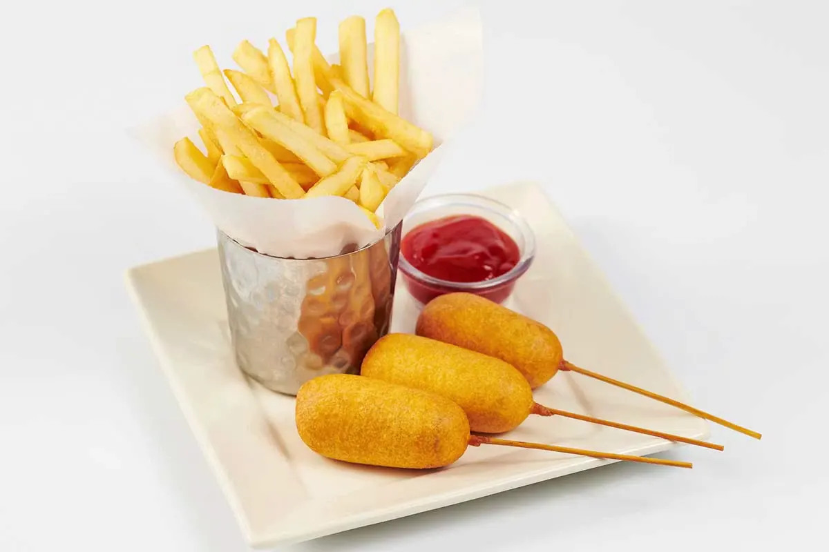 Kids Mini Corn Dogs