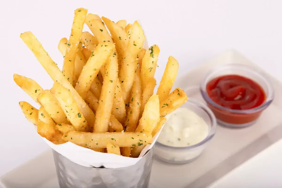 Parmesan Truffle Fries