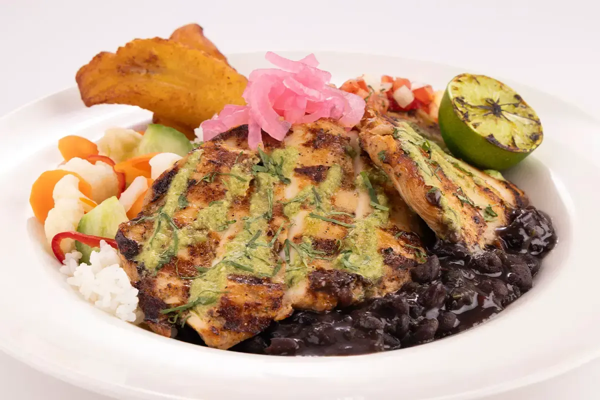 Peruvian Chicken Bowl