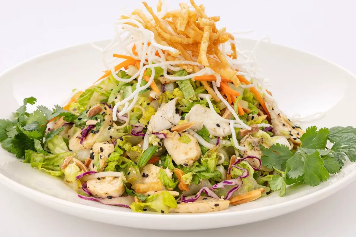 SkinnyLicious Asian Chicken Salad