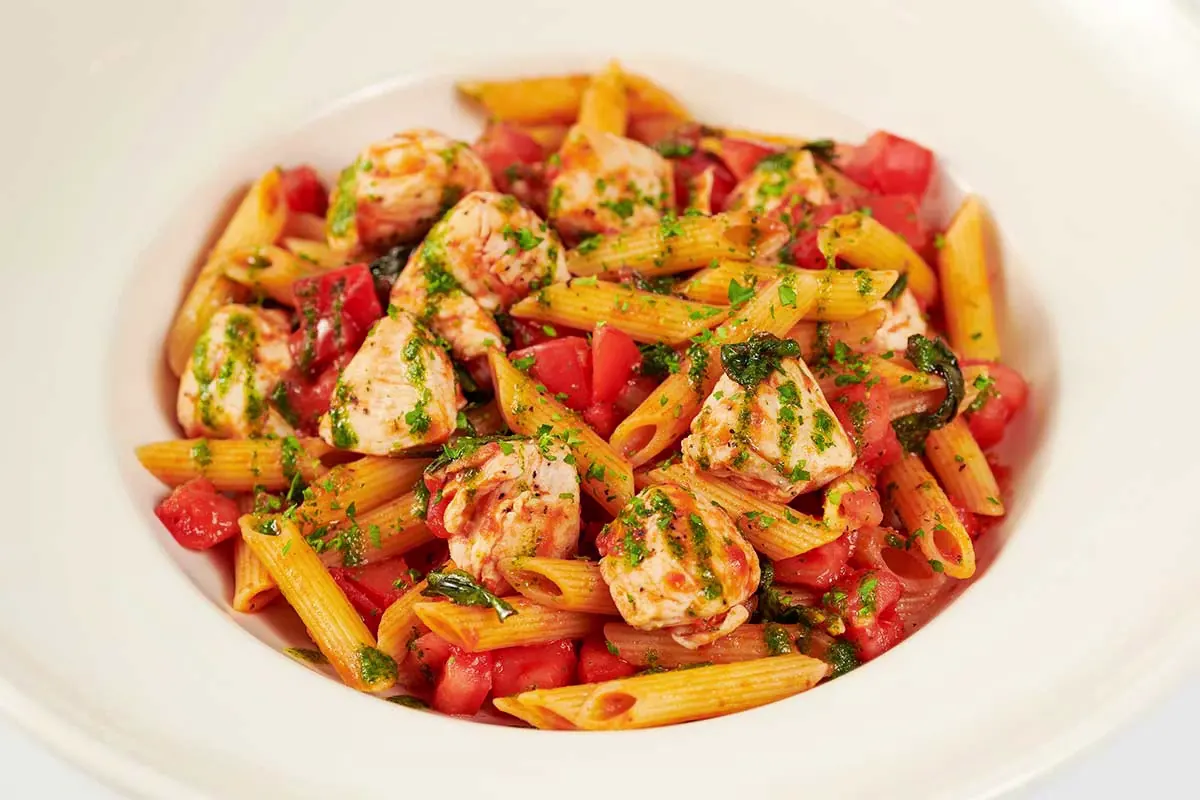 SkinnyLicious Chicken Pasta